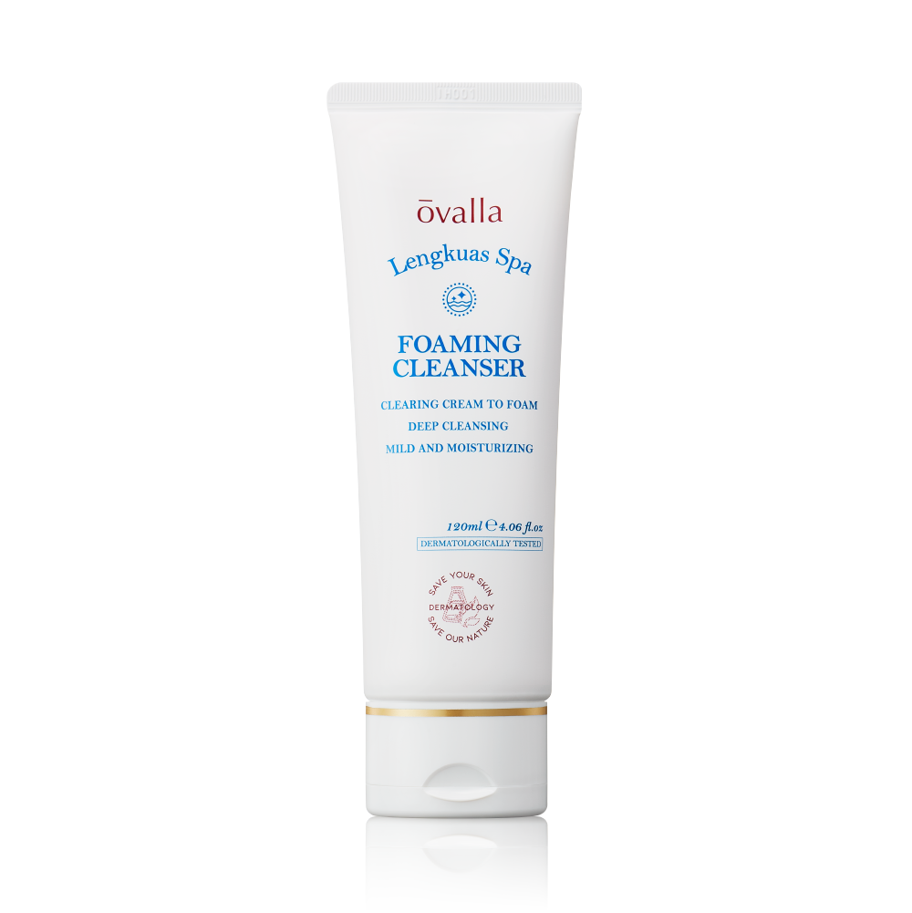 SK15 - OVALLA LENGKUAS SPA FOAMING CLEANSER 泡沫洁面乳-huwagroup