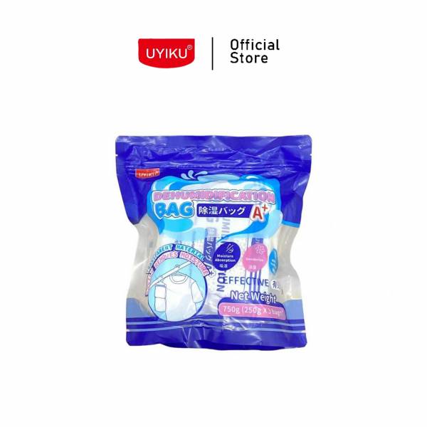 U79 - UYIKU DEHUMIFIFICATION BAG 吸湿除味袋(250g X 3bags)