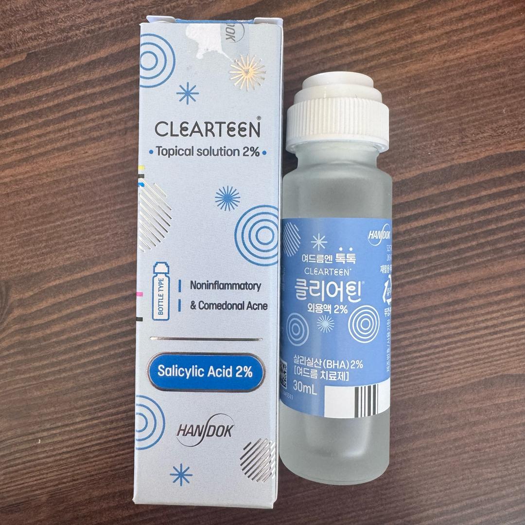DK28 -CLEARTEEN (30ml)  局部祛痘膏-huwagroup