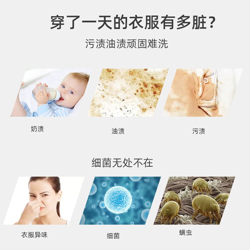 UYIKU 柠檬酵素洗衣液袋装 500g