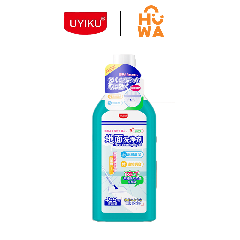 U25 - UYIKU FLOOR CLEANER 地板瓷砖清洁剂 (530ml)-huwagroup