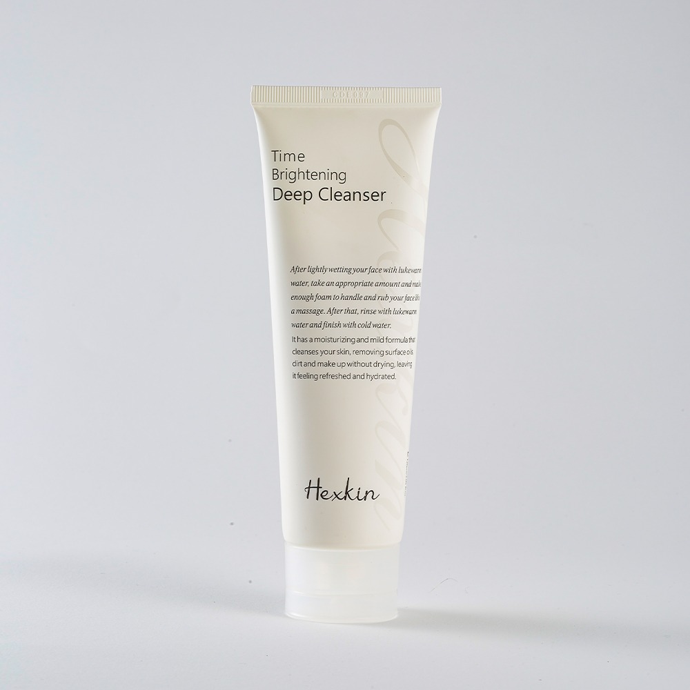 HK5 -HEXKIN BRIGHTENING DEEP CLEANER (120ml) 赫诗琴亮白深层洁面乳-huwagroup