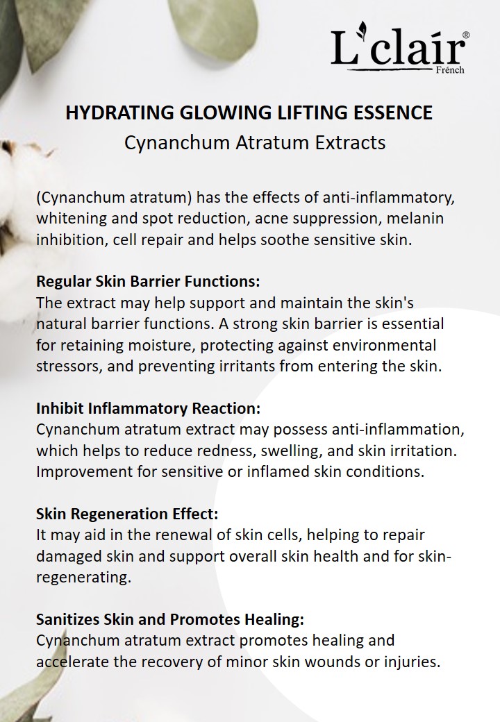  L14  -Hydrating Glowing Lifting Essence (100ml) 蜂蜜精华喷雾 -huwagroup