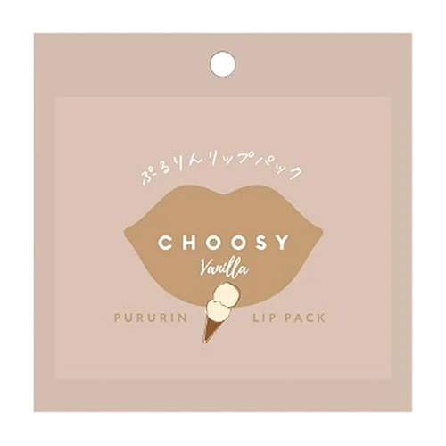 SM-CHOOSY VANILLA PURURIN LIP PACK 香草唇膜 - JP58-huwagroup