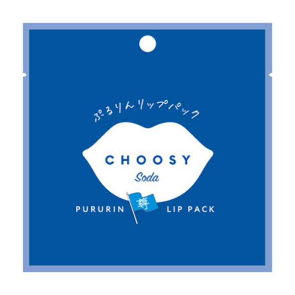 SM-CHOOSY MY FAVE SODA PURURIN LIP PACK 最爱系列苏打唇膜 - JP60-huwagroup