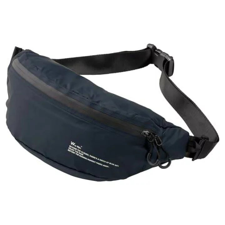 Wpc. RAINBOW BODY BAG (NAVY) Wpc. 时尚斜挎-单肩防水背包 (海军蓝) - JP79-huwagroup
