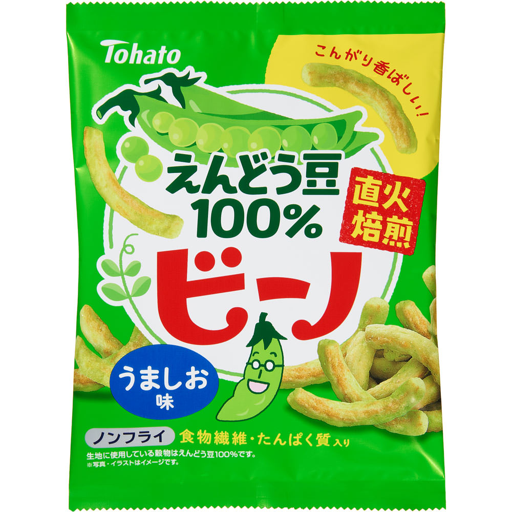 JT213 - Tohato Vino【UMASHIO FLAVOR】 豌豆条 【鲜香口味】-huwagroup
