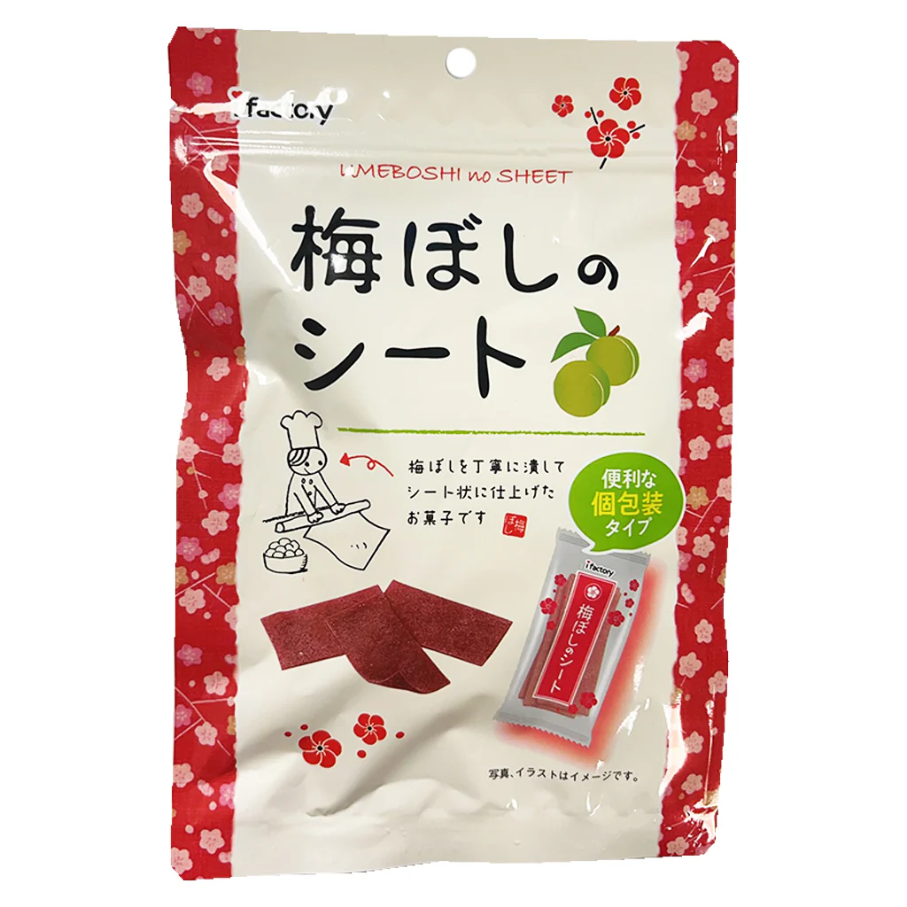 JT239 - I-Factory Dried Plum Sheet 梅干片-huwagroup