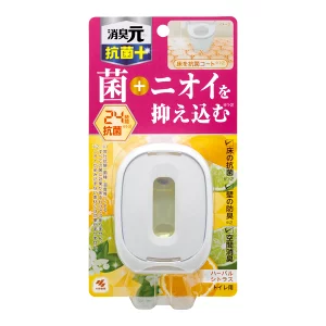 JT38 - Kobayashi Pharmaceutical Toilet Deodorant Antibacterial【Herbal Citrus】 厕所除臭剂抗菌香皂【草本柑橘】-huwagroup