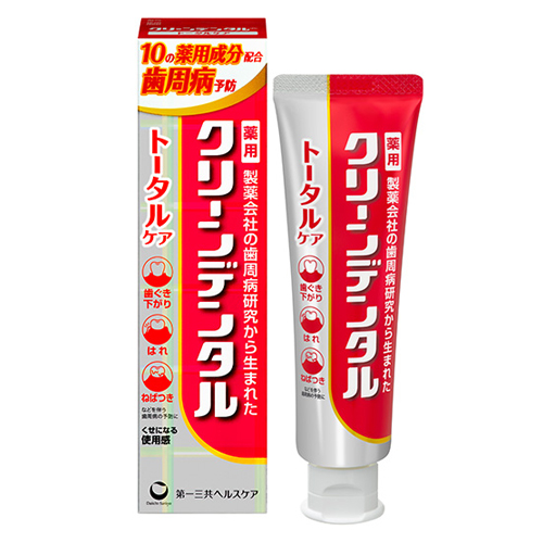 JT21 - FJ TRANSINO CLEAN DENTAL TOTAL CARE TOOTHPASTE  牙周防护牙膏 【全效护理型】 -huwagroup