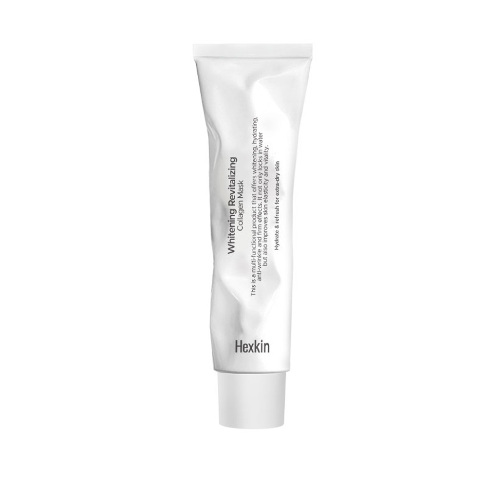 HK6 -HEXKIN WHITENING REVITALIZLING COLLAGEN MASK (65g) 赫诗琴美白活肤胶原蛋白面膜-huwagroup