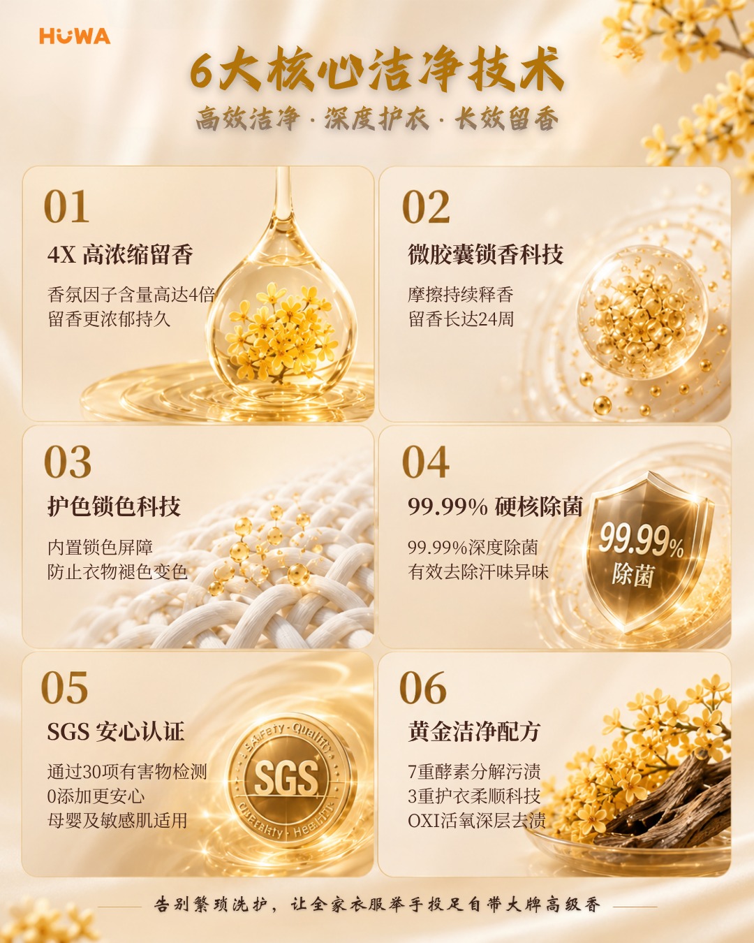 CG43 - BayecoMAX Aroma therapy Laundry detergen (EAGLEWOOD OSMANTHUS) 贝纯 香薰洗衣凝露 金桂沉香 (1kg)
