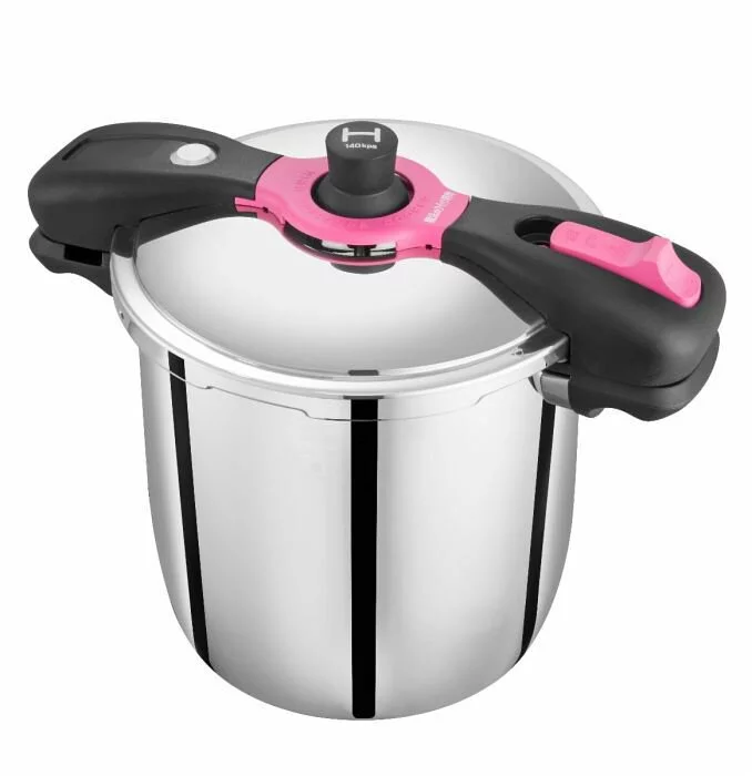 WONDERCHEF 8L Magic Quick Cooker Pressure Cooker 8升魔法快锅304不锈钢气压锅 (优雅系列) Set B - CF5-huwagroup