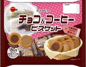 JT321 - Bourbon Chocolate & Coffee 巧克力咖啡饼干-huwagroup