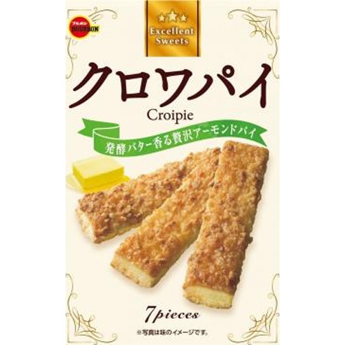 JT319 - Bourbon Croissant Pie 杏仁派-huwagroup