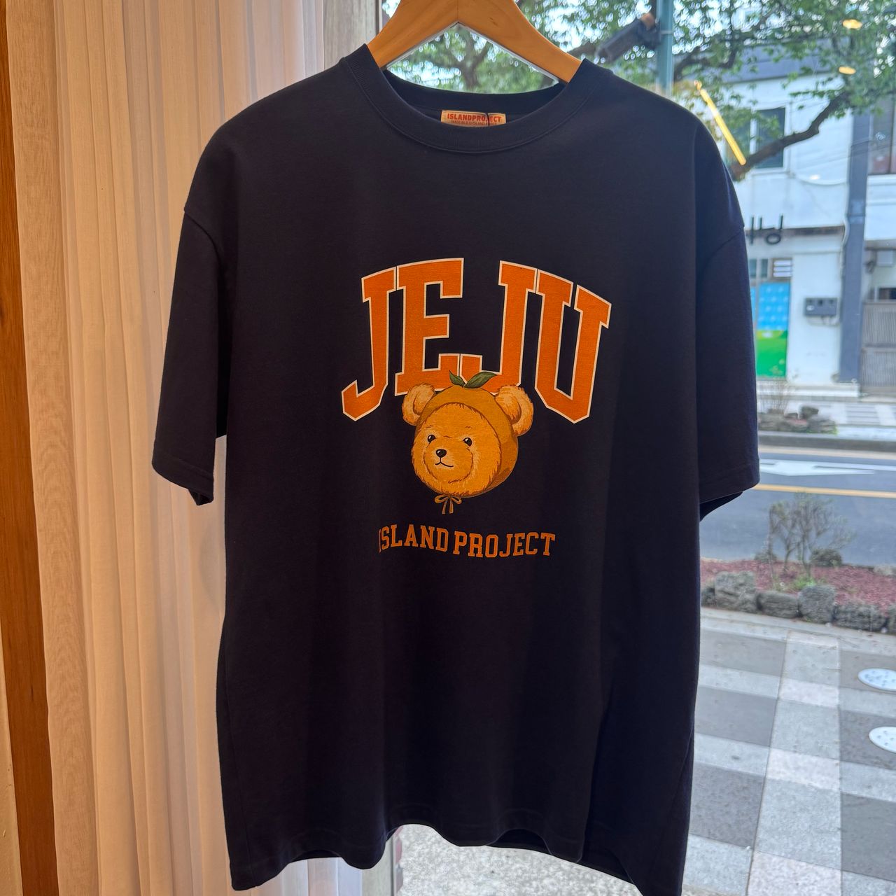 DK58 -JEJU ORANGE OVER T 济州橙T恤 (2)-huwagroup