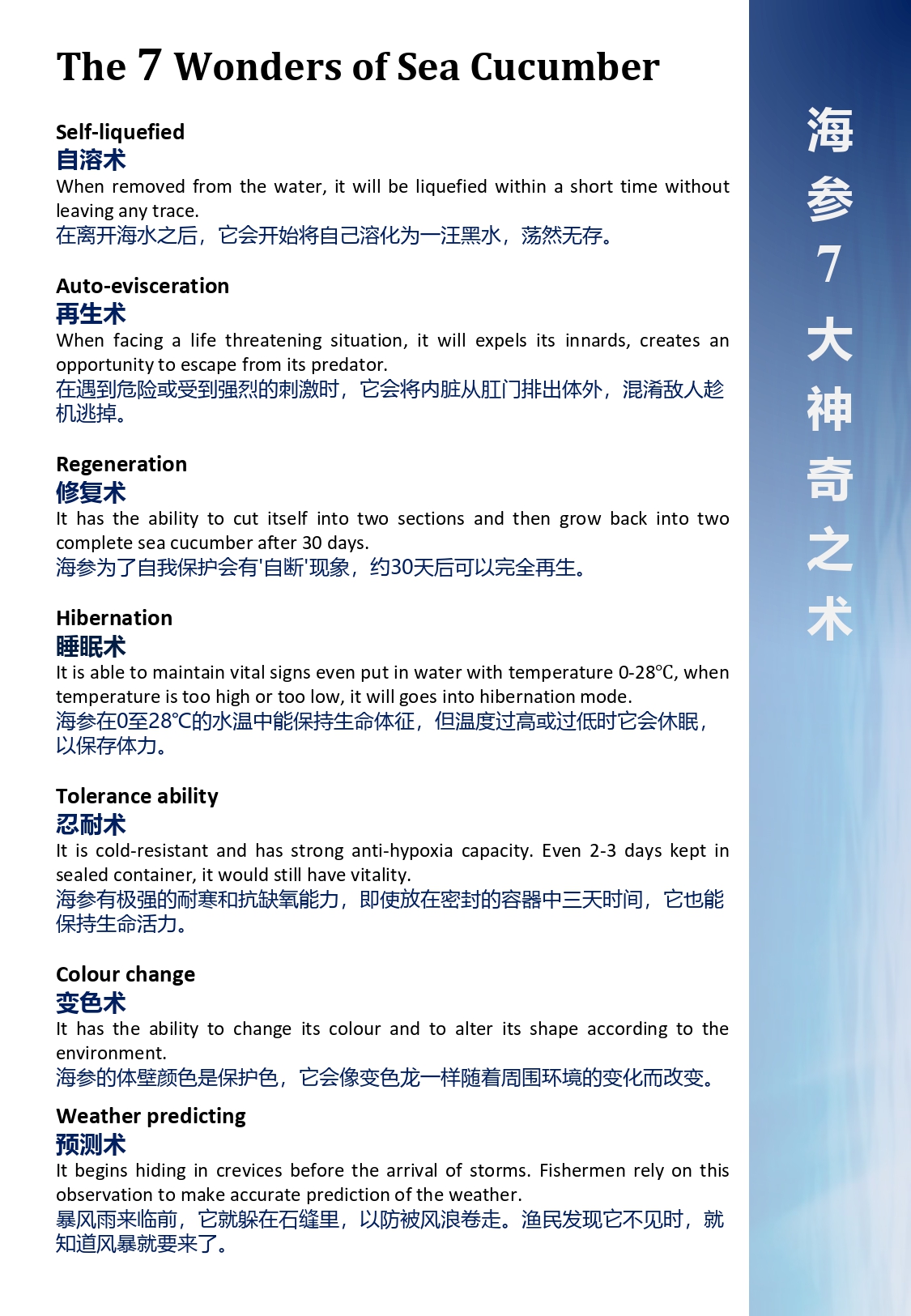 S12 - GOLD-G BIO SEA CUCUMBER-huwagroup