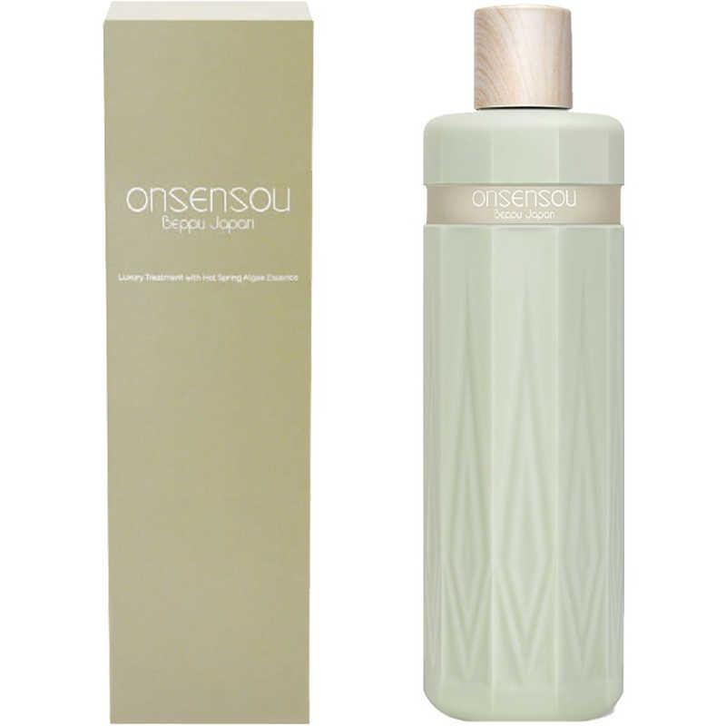 JT64 - ONSENSOU LUXURY HOT SPRING ALGAE ESSENCE SCALP CARE TREATMENT 温泉藻头皮养护护发素 【浅青】-huwagroup