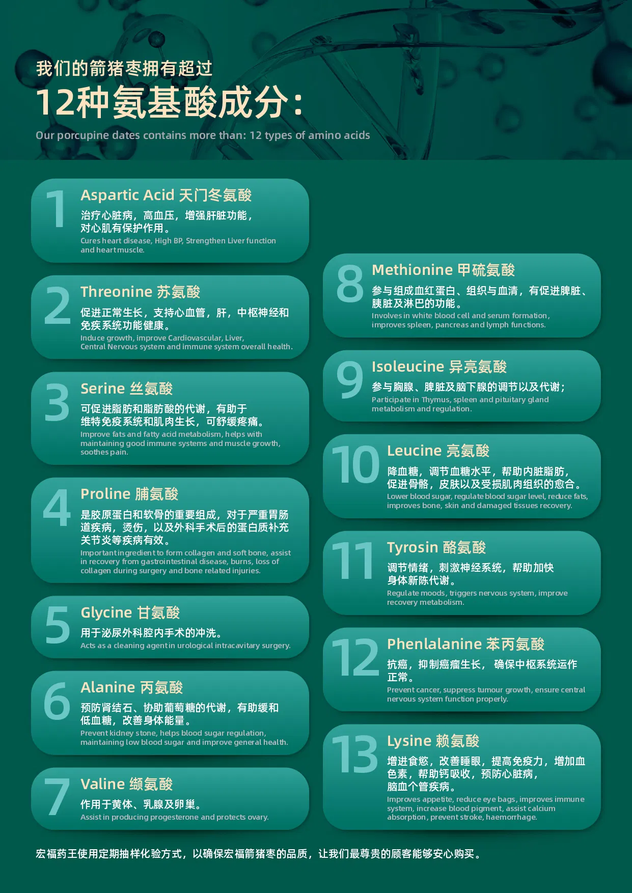 HF PORCUPINE DATES (0.375g) 箭猪枣 (11 Capsule) - AB1-huwagroup