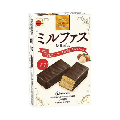 JT257 - BOURBON MILFAS 巧克力威化饼-huwagroup