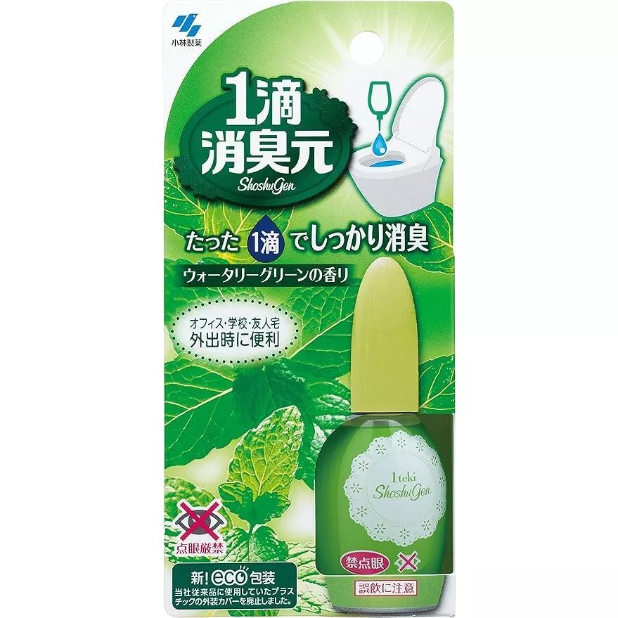 JT396 - 厕所除臭空气清新剂【薄荷味】-huwagroup