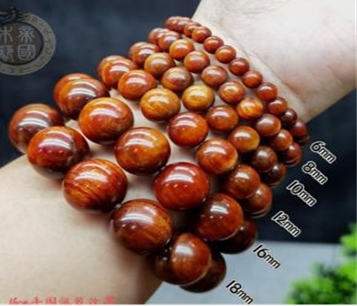 K15 - EMPEROR WOOD BRACELET 帝王木手串 - 16mm x 14pcs (6a)-huwagroup