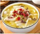 M69 - 酸菜鱼片汤 SUAN CAI FISH FILLET SOUP