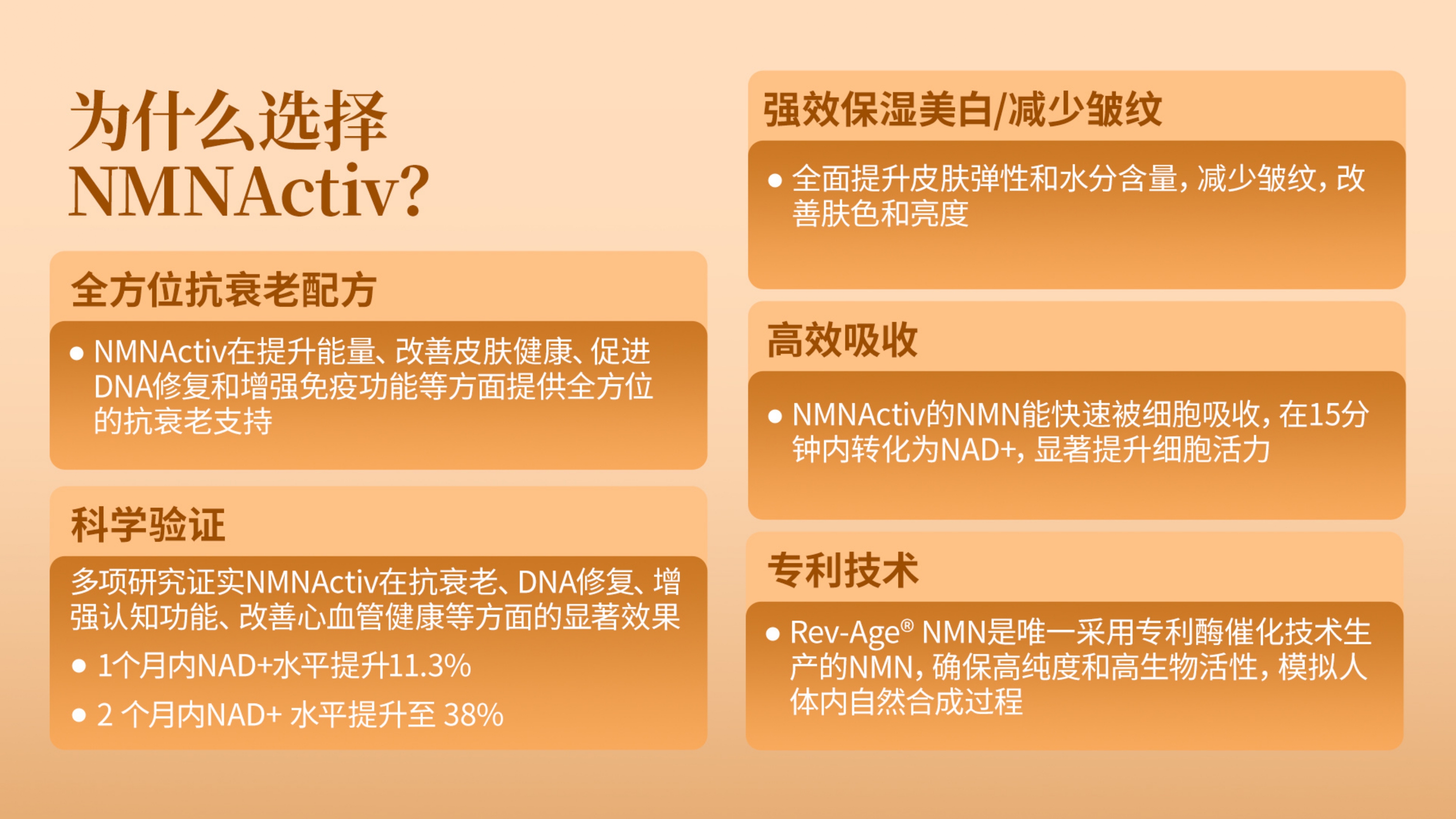 Y13 - NMNactiv 25ML(15 SACHETS )-huwagroup