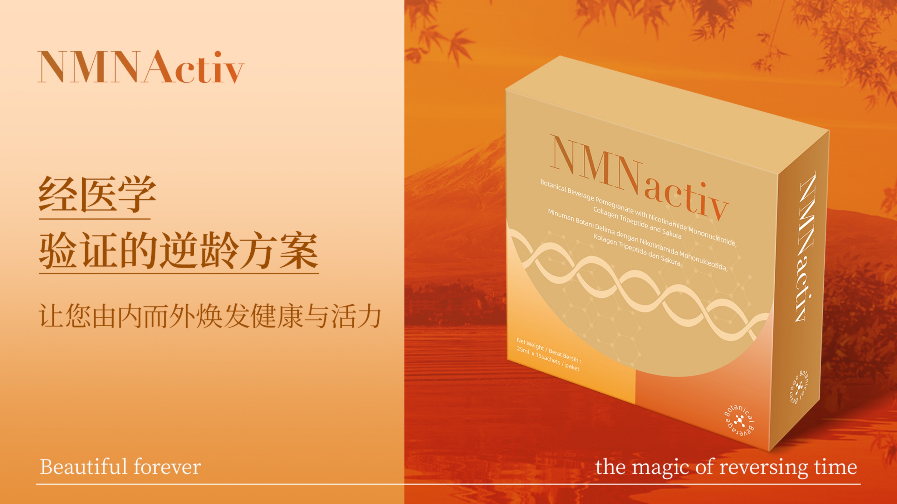 Y13 - NMNactiv 25ML(15 SACHETS )-huwagroup