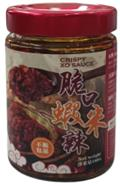 M31 - CRISPY XO SAUCE (180g+/-) 脆口虾米辣-huwagroup