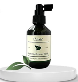 L19 - LCLAIR HAIR TREATMENT TONIC (125ml) 黑姜头皮护理生发水   -huwagroup