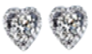 AE01 -0.5 CARAT LOVE EARRING-huwagroup