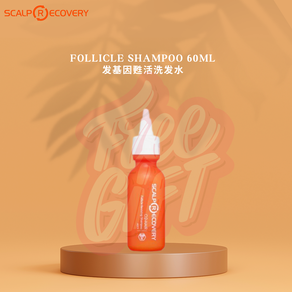 [Not For Sale] Follicle Shampoo 60ml (60ml)-huwagroup