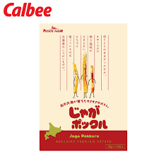 JT324 - CALBEE HOKKAIDOS SNACK POTATO 薯条三兄弟-huwagroup