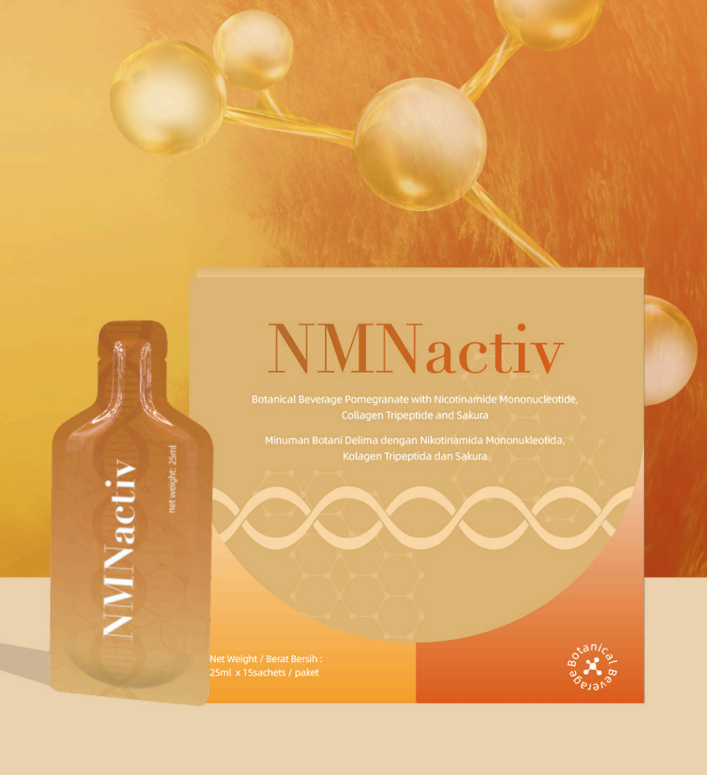 Y13 - NMNactiv 25ML(15 SACHETS )-huwagroup