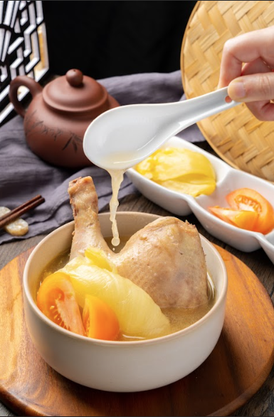 M12 - TEOW CHEW SALTED VEGE SOUP (550g+/-) 潮州咸菜汤-huwagroup