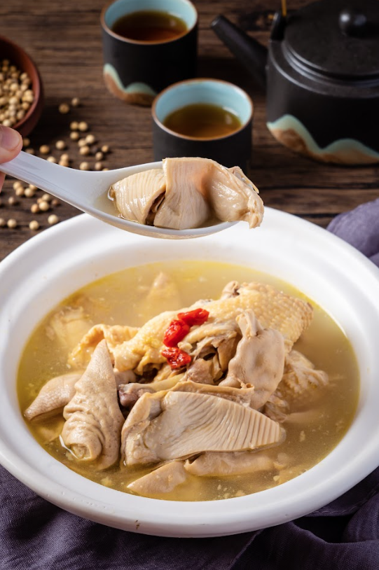 M19 - PEPPER CHICKEN SOUP (550g+/-) 猪肚鸡汤 (小包装) -huwagroup
