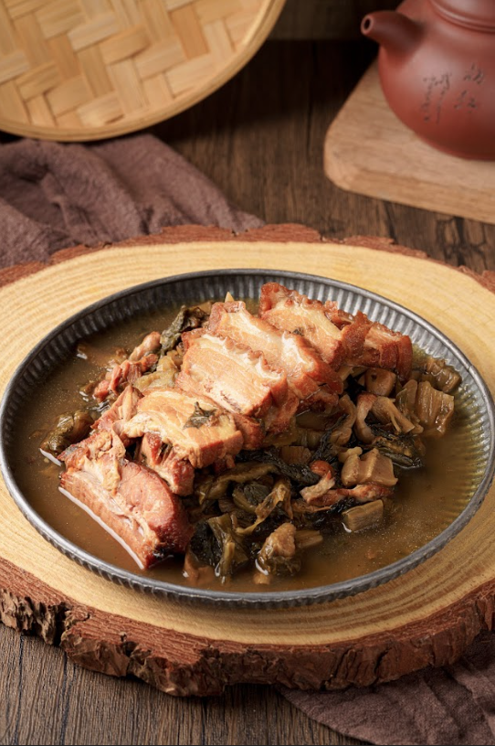 M21 - BRAISED PORK WITH PRESERVED VEGETABLE (500g+/-) 梅菜扣肉-huwagroup