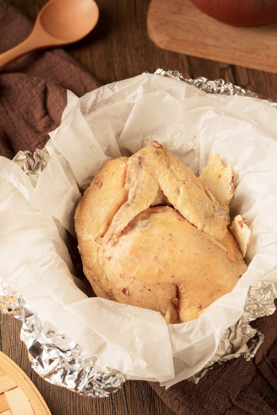 MS11 -SALTED BAKED CHICKEN (500G+/-)  盐焗鸡 -huwagroup