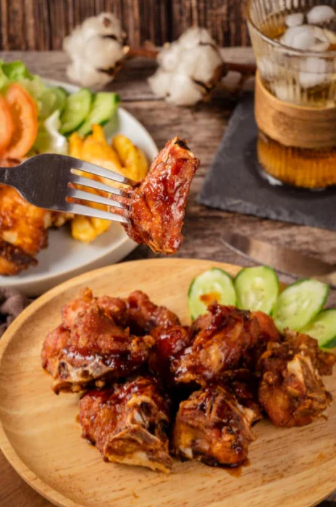 M65 - 虾酱排骨 SHRIMP PASTE RIBS(250kg+/-)