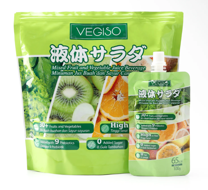 Y34 - VEGISO 液体沙拉 (100g x 7’s) 