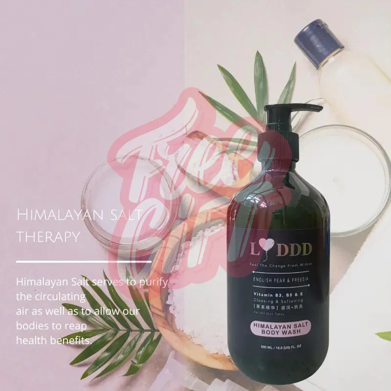 (NOT FOR SELL) LYDDD - HIMALAYAN SALT BODY WASH 喜马拉雅山盐沐浴露 (500ml) - HW29