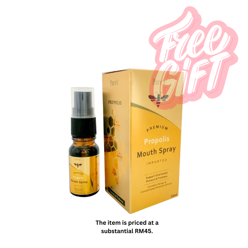 (NOT FOR SALE) PROPOLIS MOUTH SPRAY-huwagroup