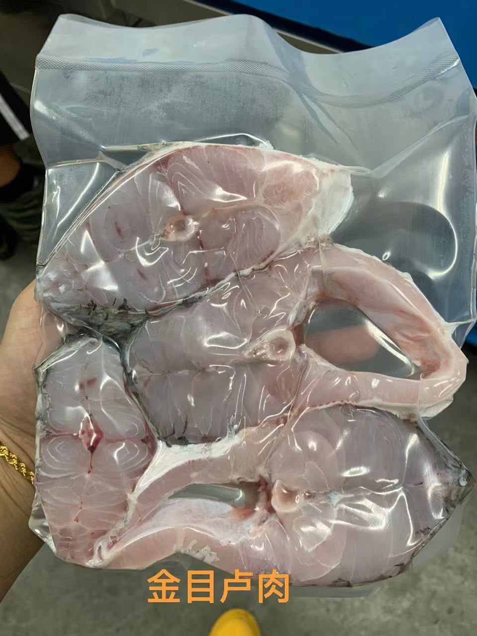 SEABASS FISH STEAK (500g) 金卢目肉 -TP7-huwagroup