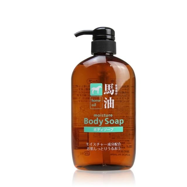 JT14 - KUMANO YUSHI HORSE OIL BODY SOAP 马油沐浴露-huwagroup