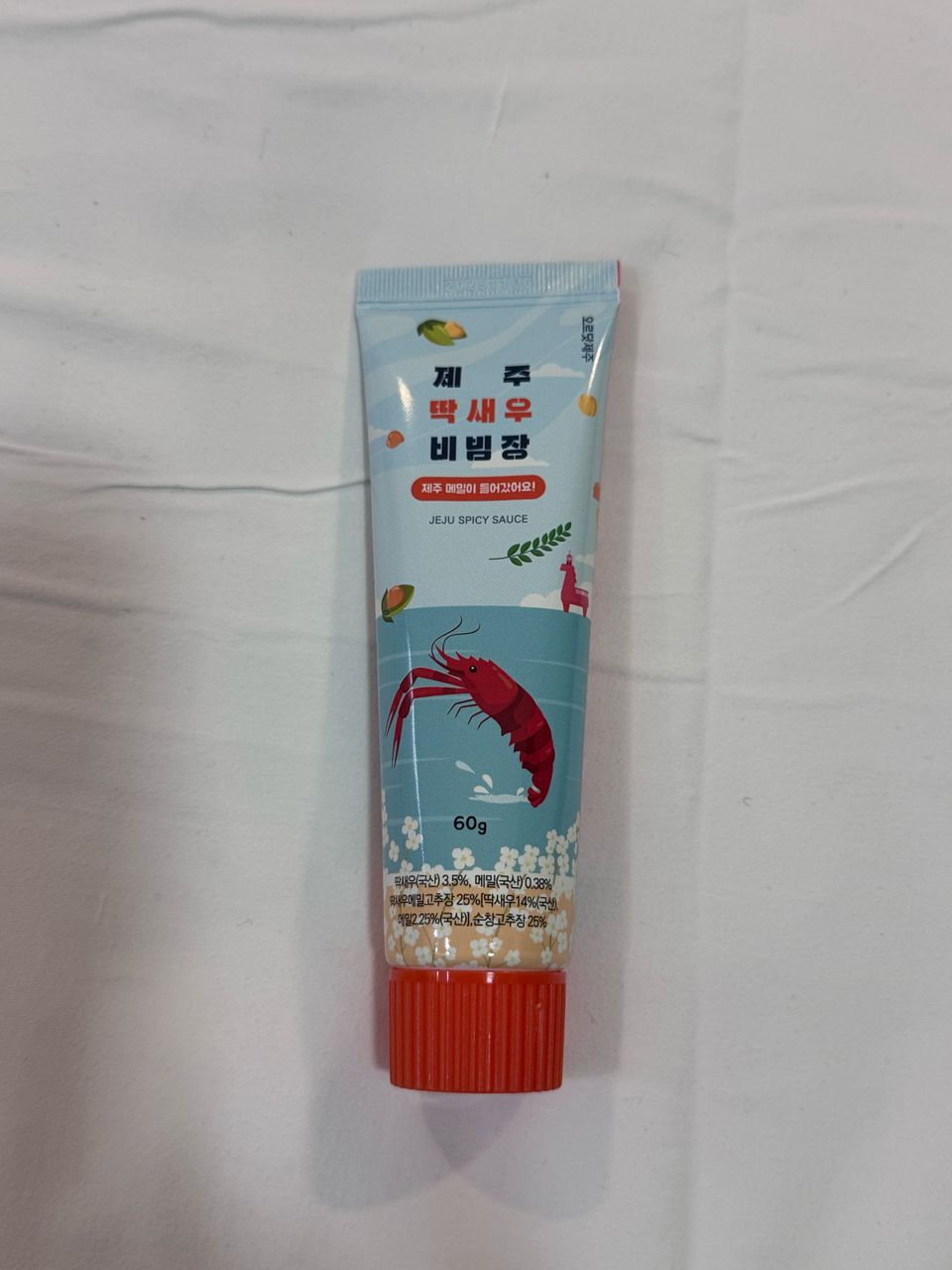 DK01 - JEJU SHRIMP SPICY SAUCE 济州虾辛辣酱-huwagroup
