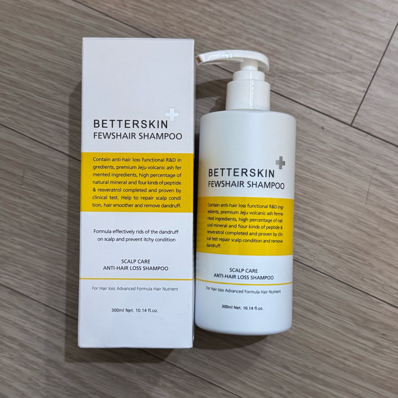 DK50 - BETTERSKIN FEWSHAIR SHAMPOO 建发防脱洗发水 (300ml)-huwagroup