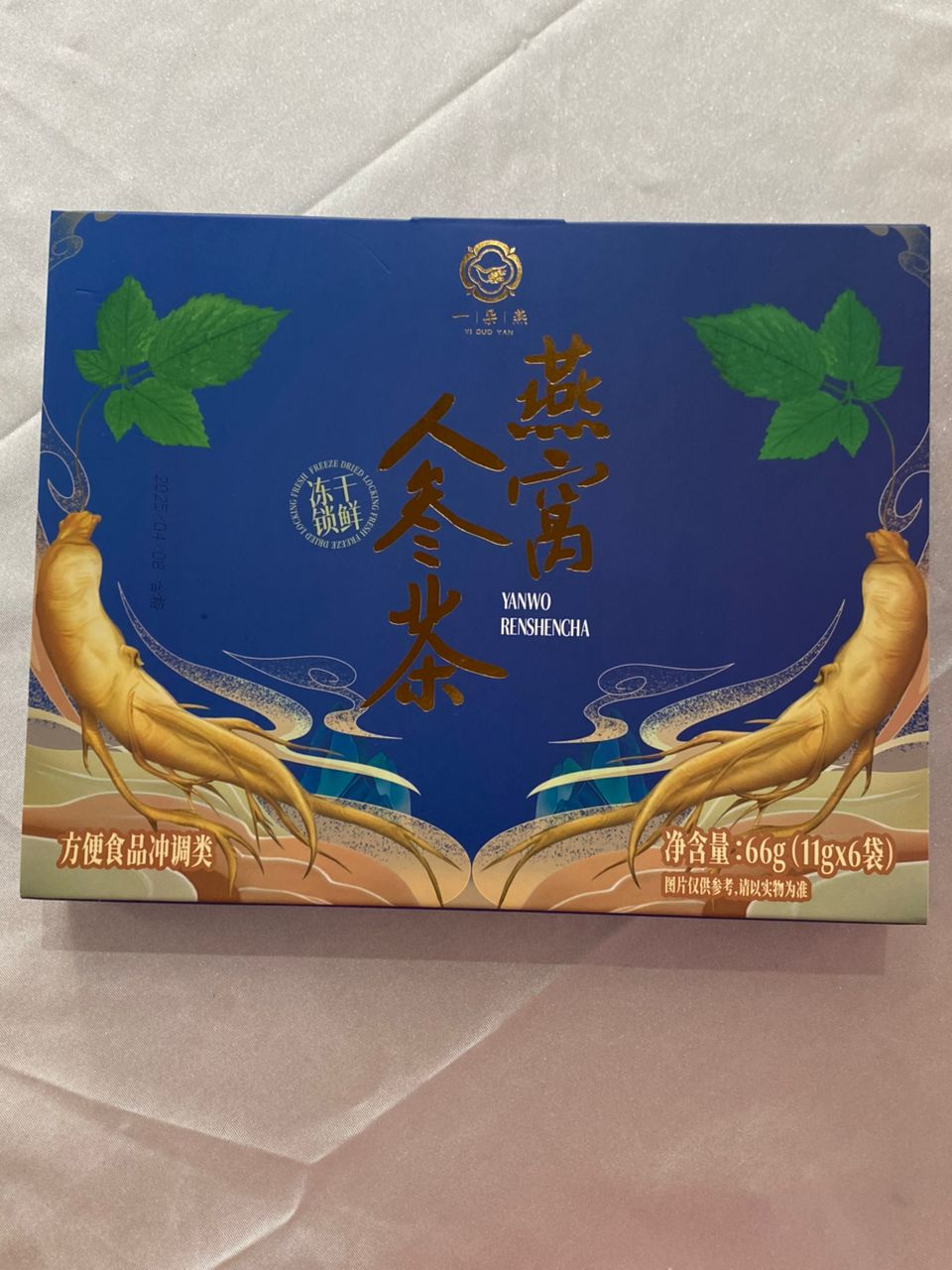 CF65 - 冻干锁鲜人参燕窝茶