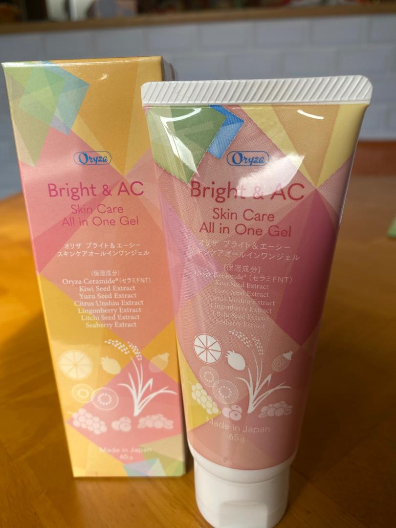 JA387 - Bright & Ac Skin Care All-in-One Gel