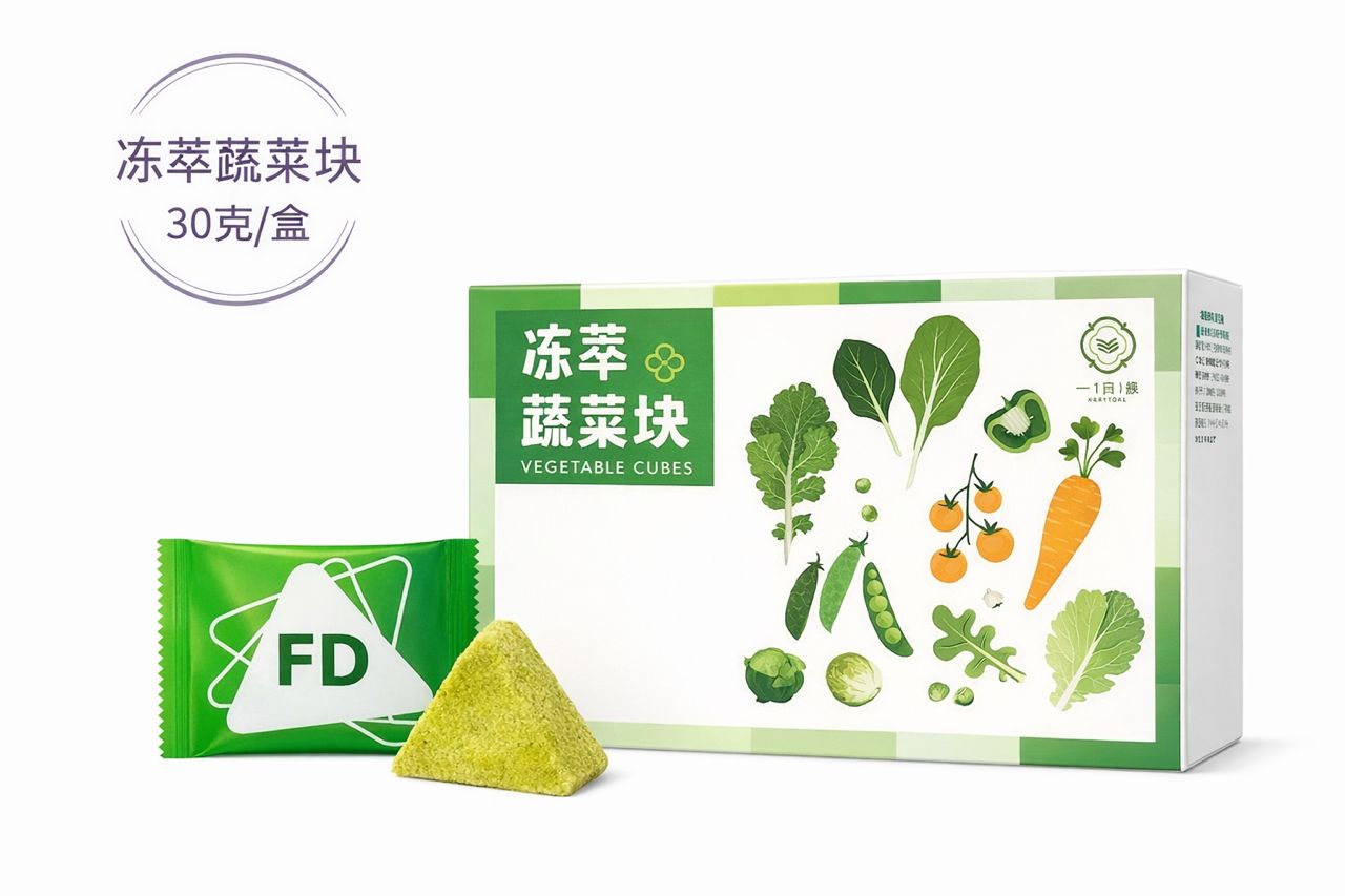 CF13 - 冻萃蔬菜块